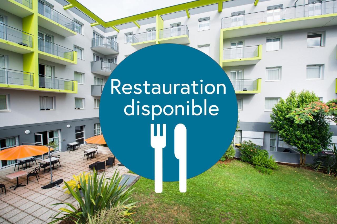 Comfort Aparthotel Saint-Nazaire Les Portes De L Ocean Buitenkant foto