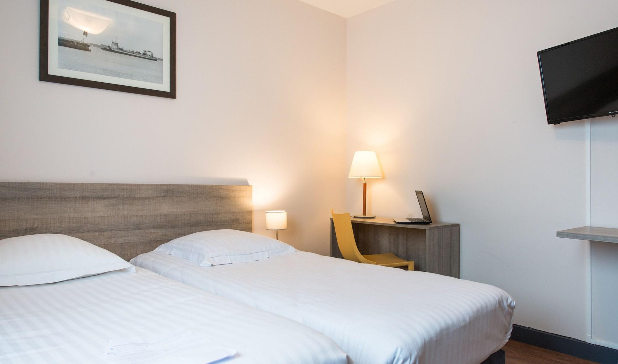 Comfort Aparthotel Saint-Nazaire Les Portes De L Ocean Buitenkant foto