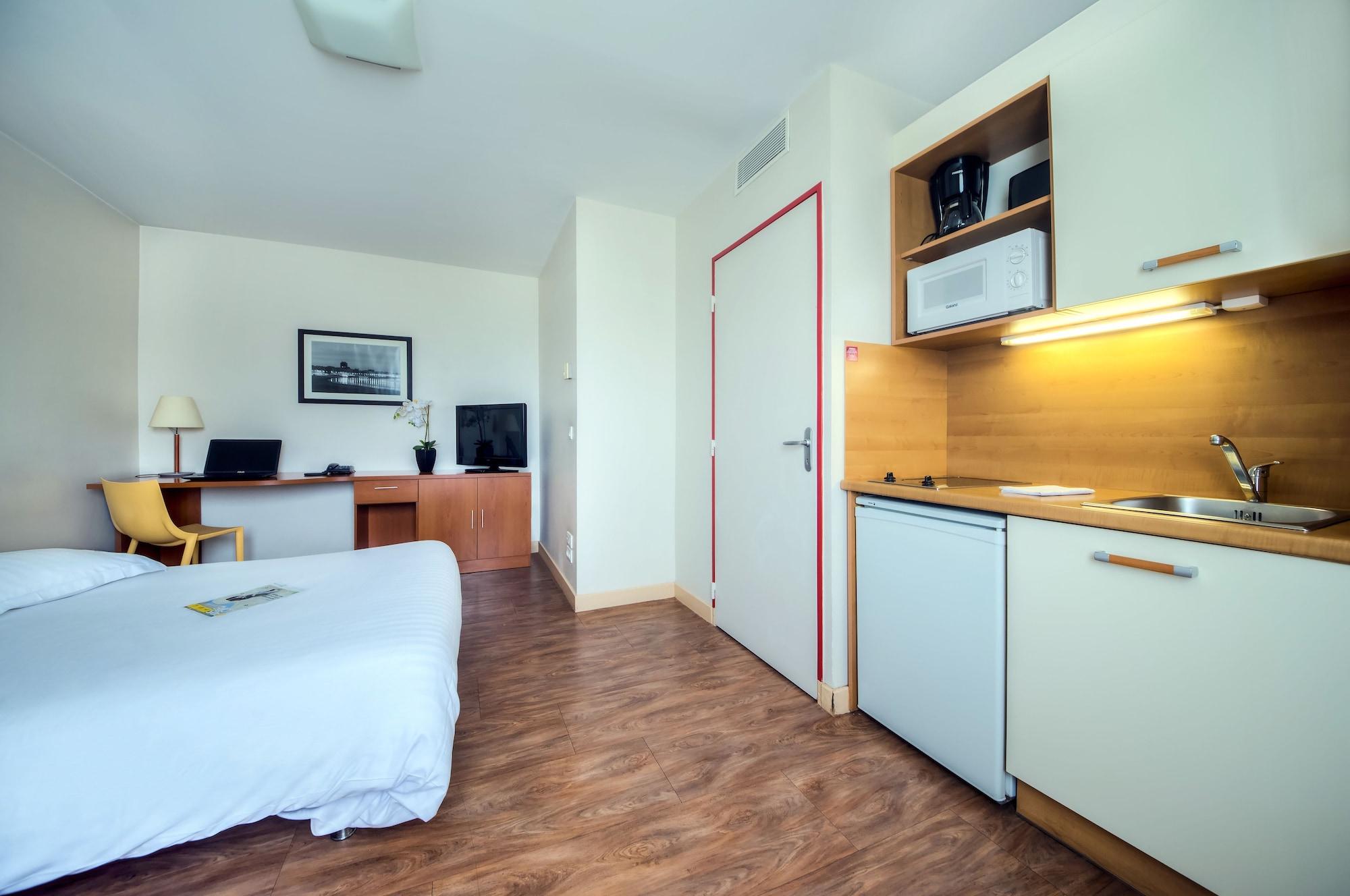 Comfort Aparthotel Saint-Nazaire Les Portes De L Ocean Buitenkant foto