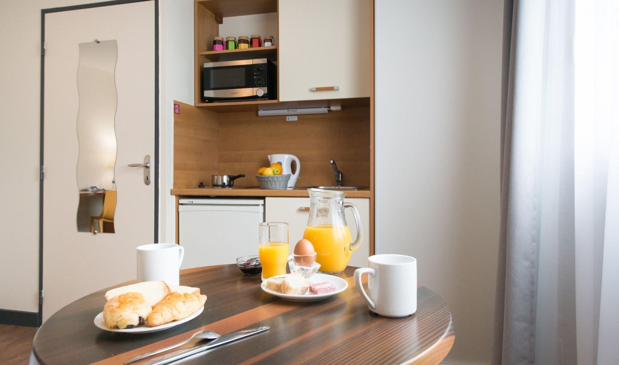 Comfort Aparthotel Saint-Nazaire Les Portes De L Ocean Buitenkant foto