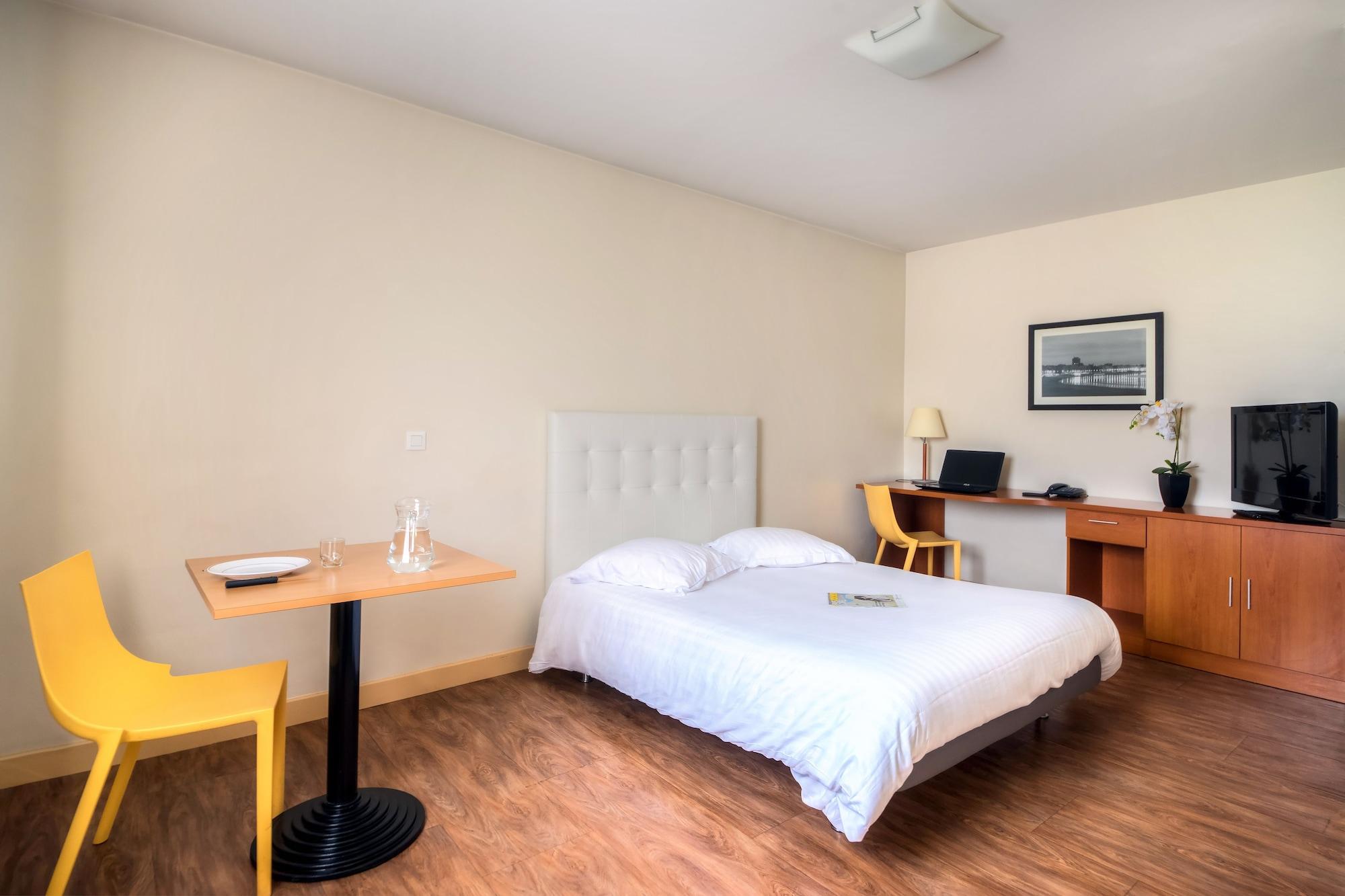 Comfort Aparthotel Saint-Nazaire Les Portes De L Ocean Buitenkant foto