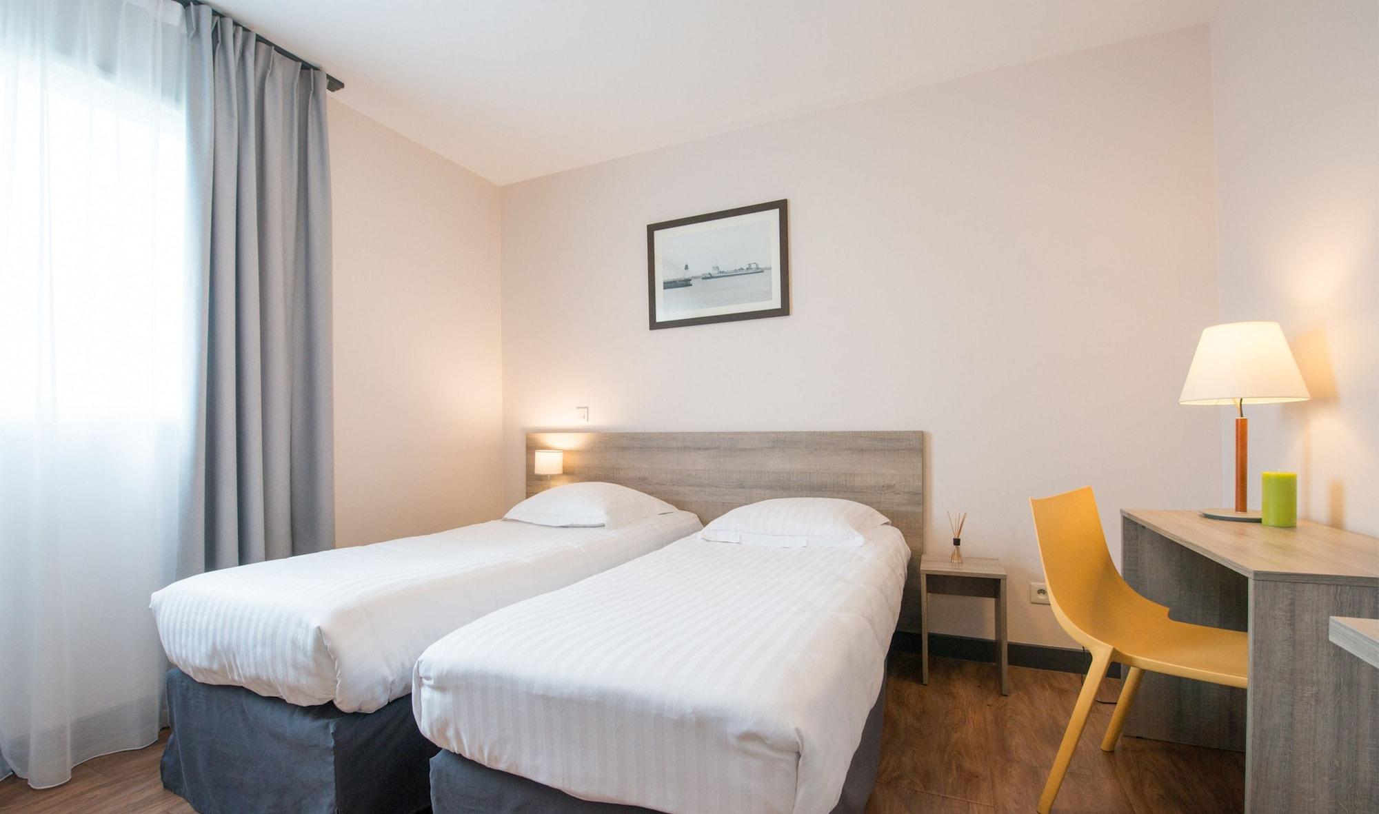 Comfort Aparthotel Saint-Nazaire Les Portes De L Ocean Buitenkant foto