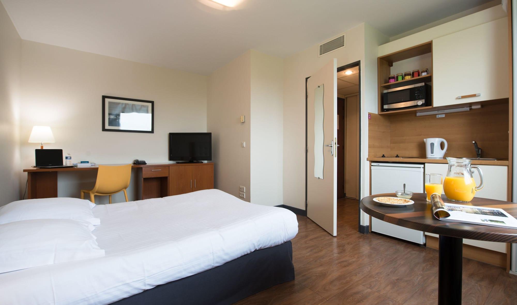 Comfort Aparthotel Saint-Nazaire Les Portes De L Ocean Buitenkant foto
