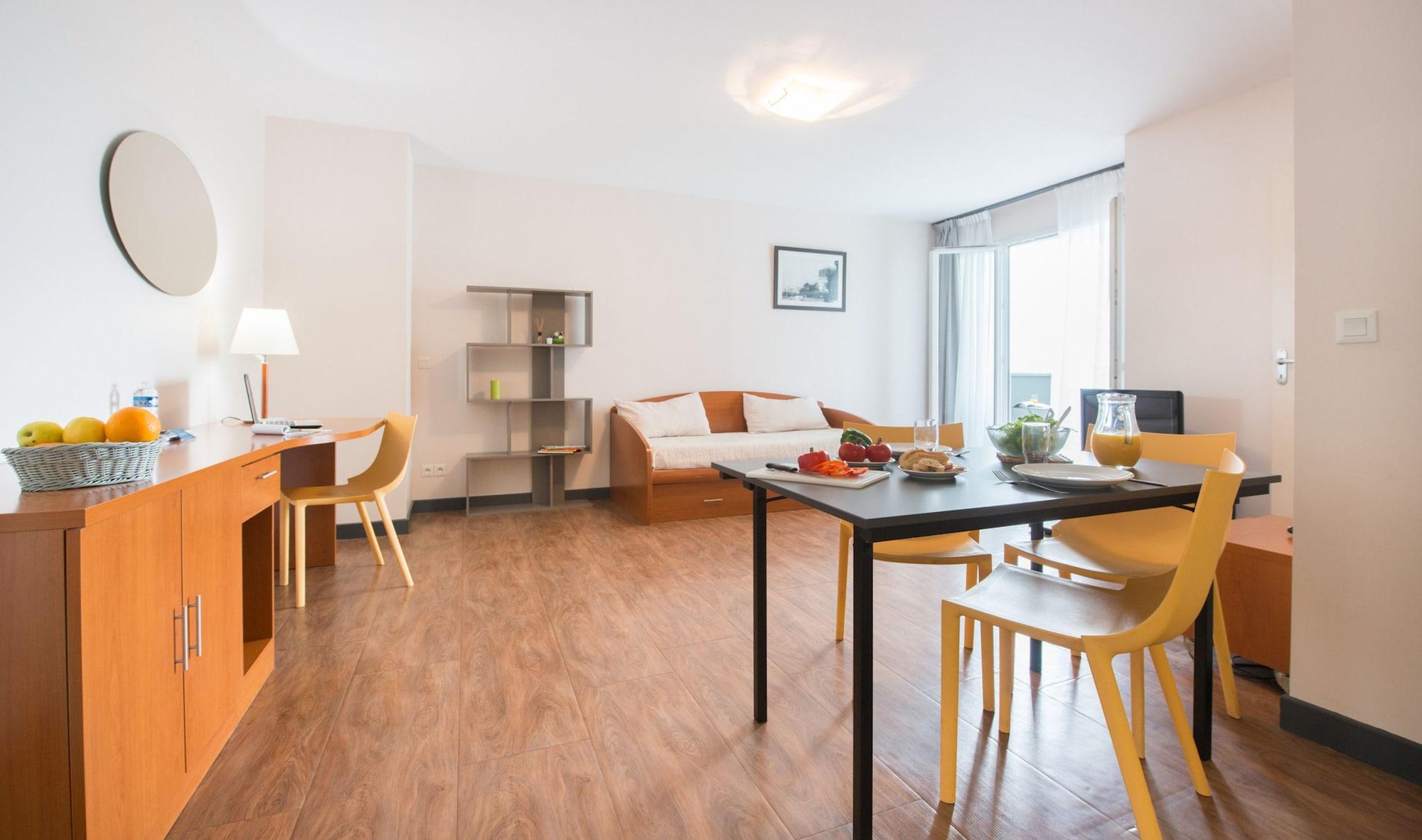 Comfort Aparthotel Saint-Nazaire Les Portes De L Ocean Buitenkant foto