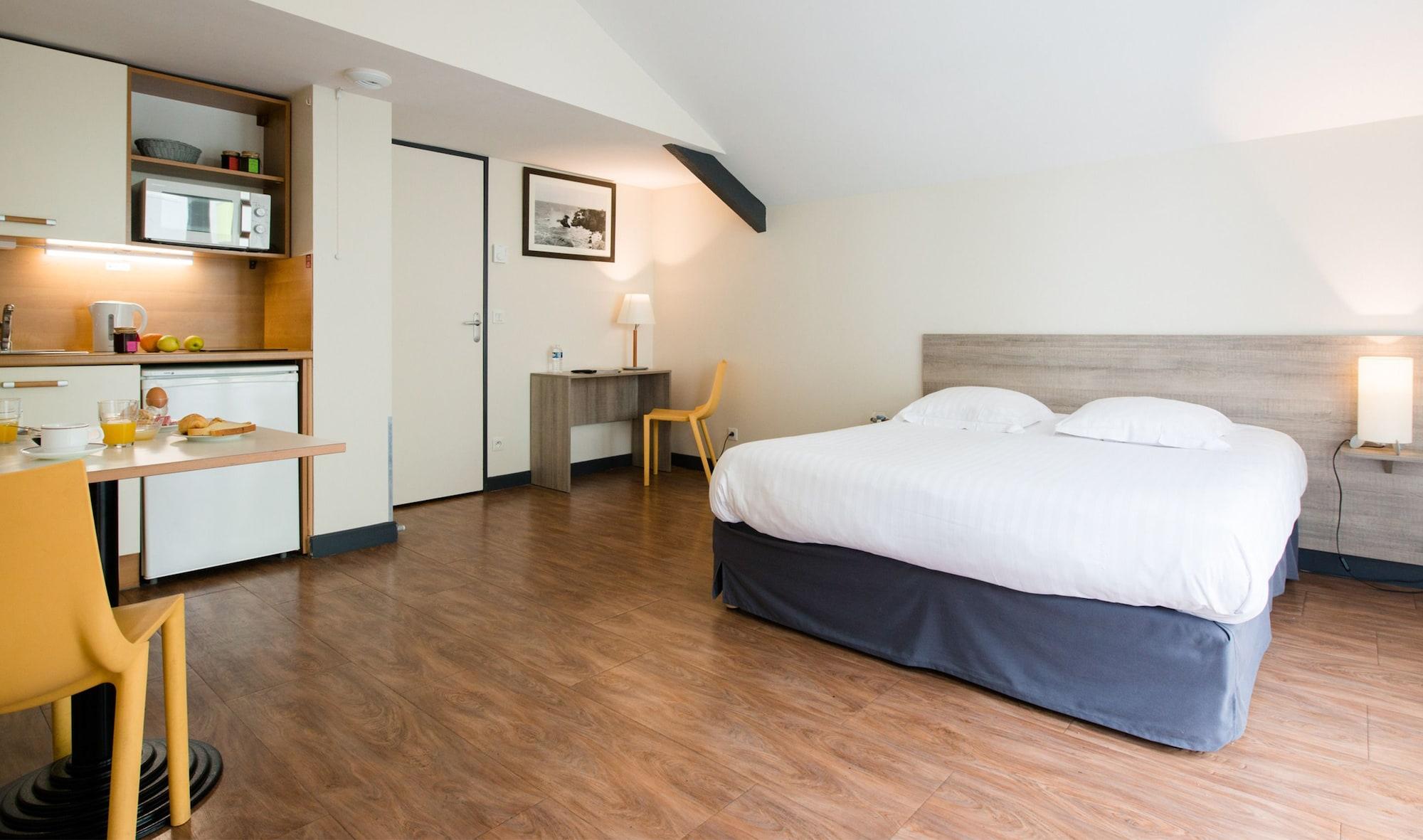Comfort Aparthotel Saint-Nazaire Les Portes De L Ocean Buitenkant foto