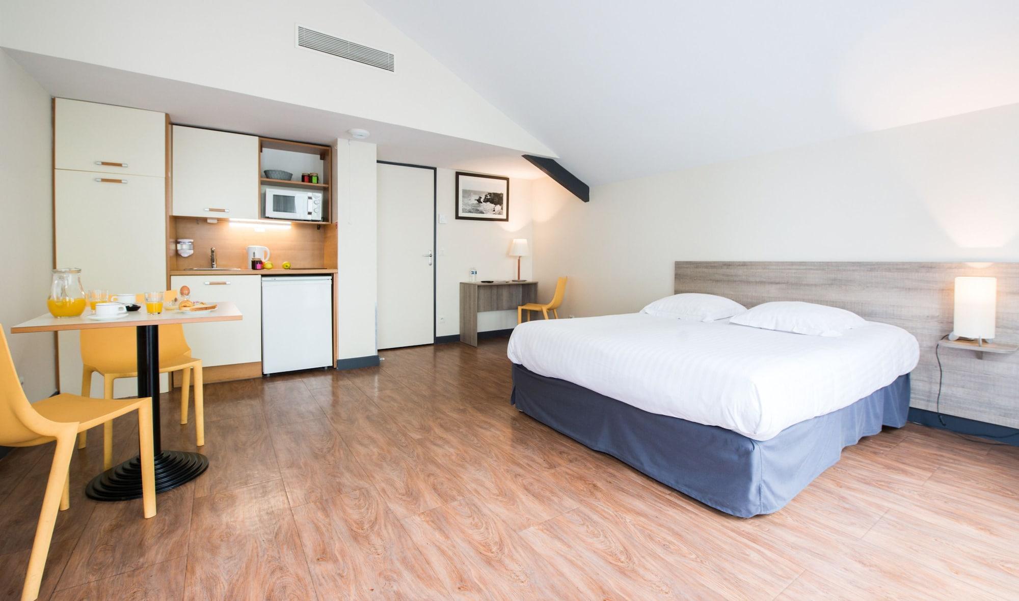 Comfort Aparthotel Saint-Nazaire Les Portes De L Ocean Buitenkant foto