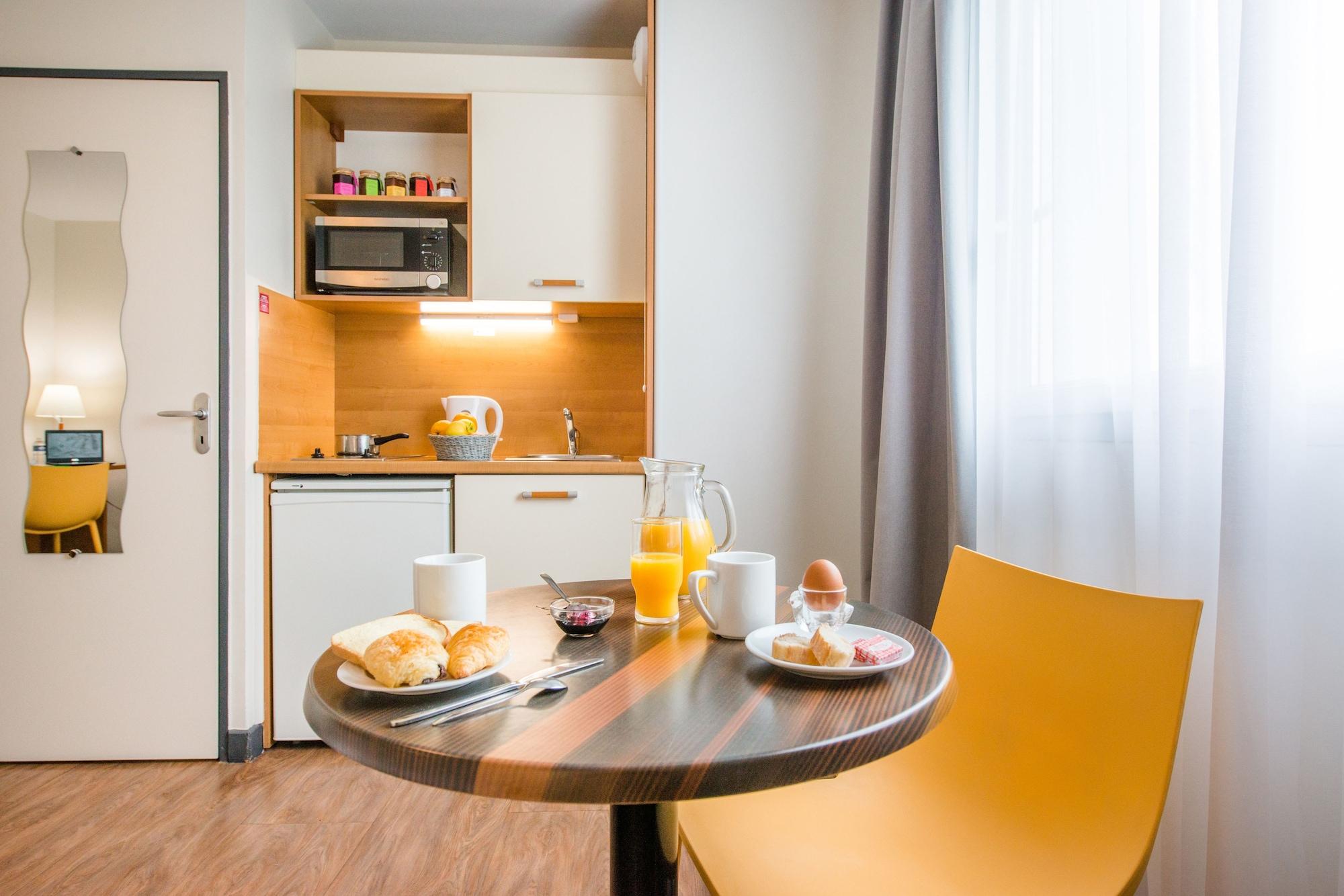 Comfort Aparthotel Saint-Nazaire Les Portes De L Ocean Buitenkant foto