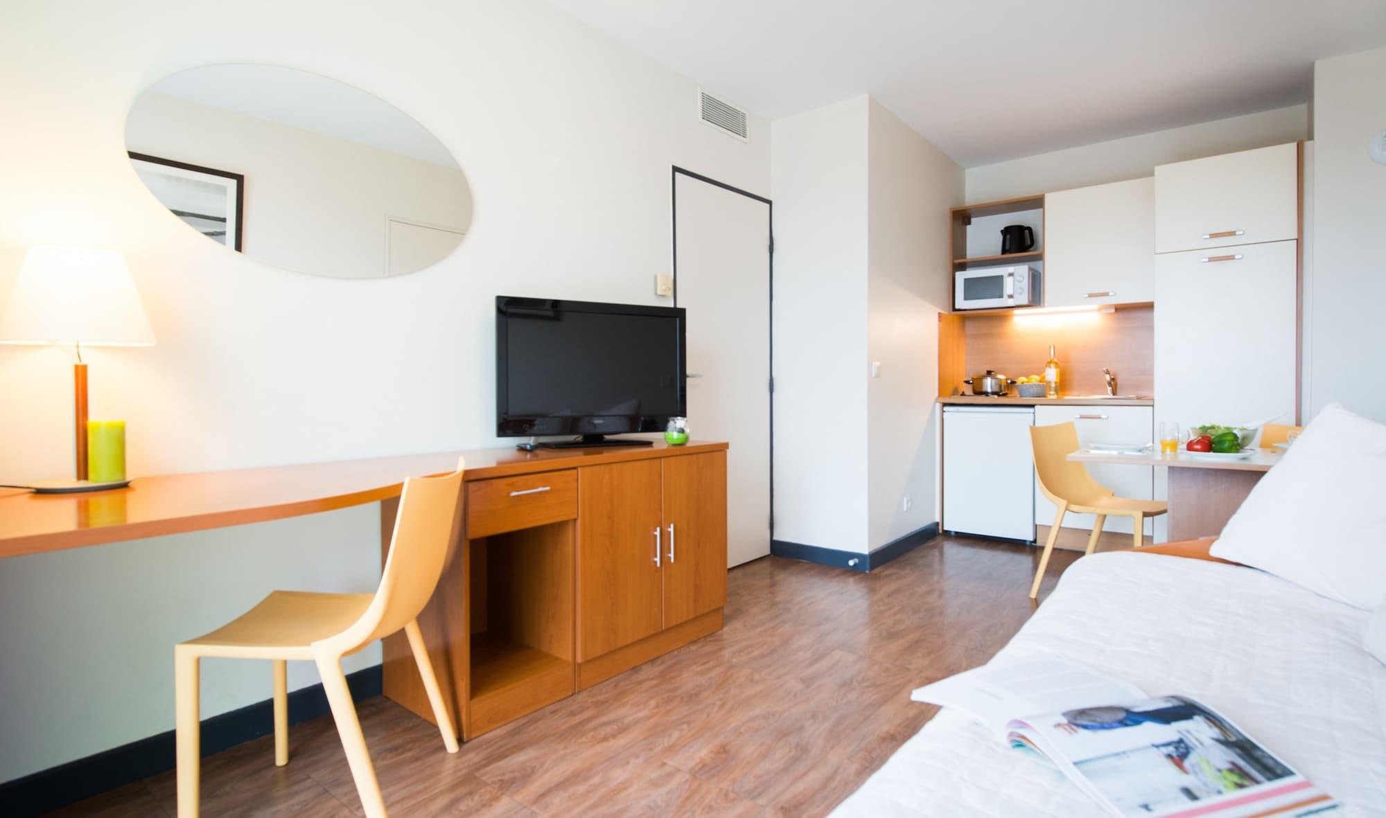 Comfort Aparthotel Saint-Nazaire Les Portes De L Ocean Buitenkant foto