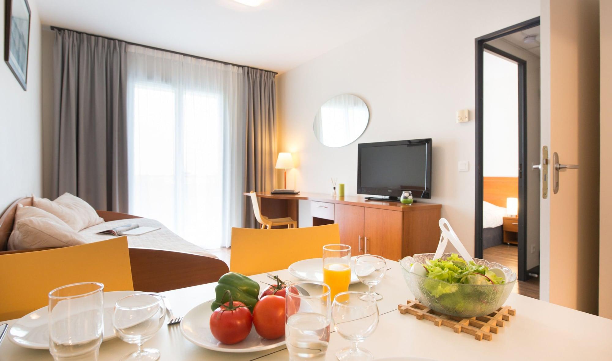 Comfort Aparthotel Saint-Nazaire Les Portes De L Ocean Buitenkant foto