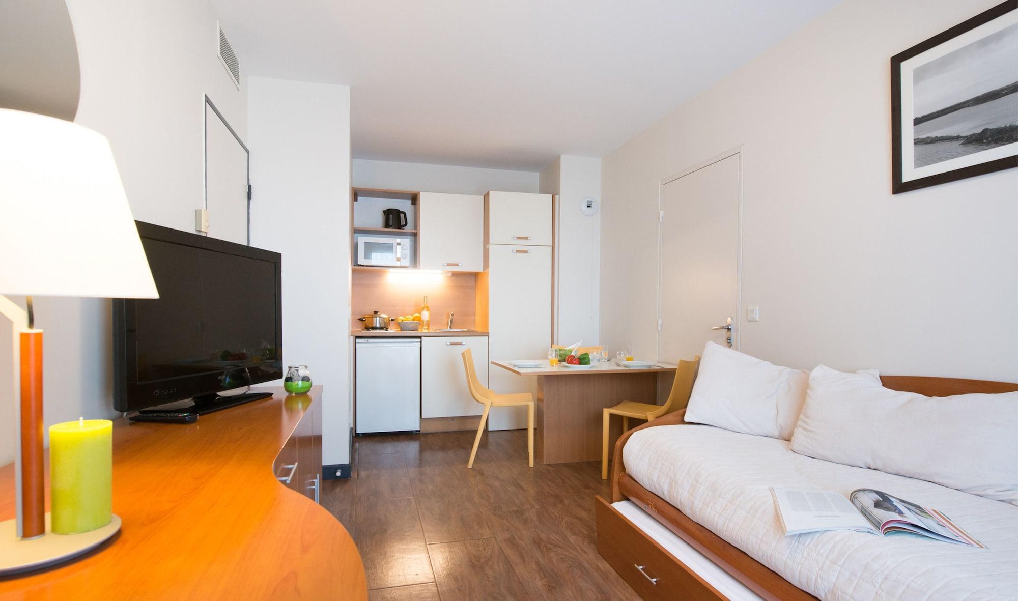 Comfort Aparthotel Saint-Nazaire Les Portes De L Ocean Buitenkant foto