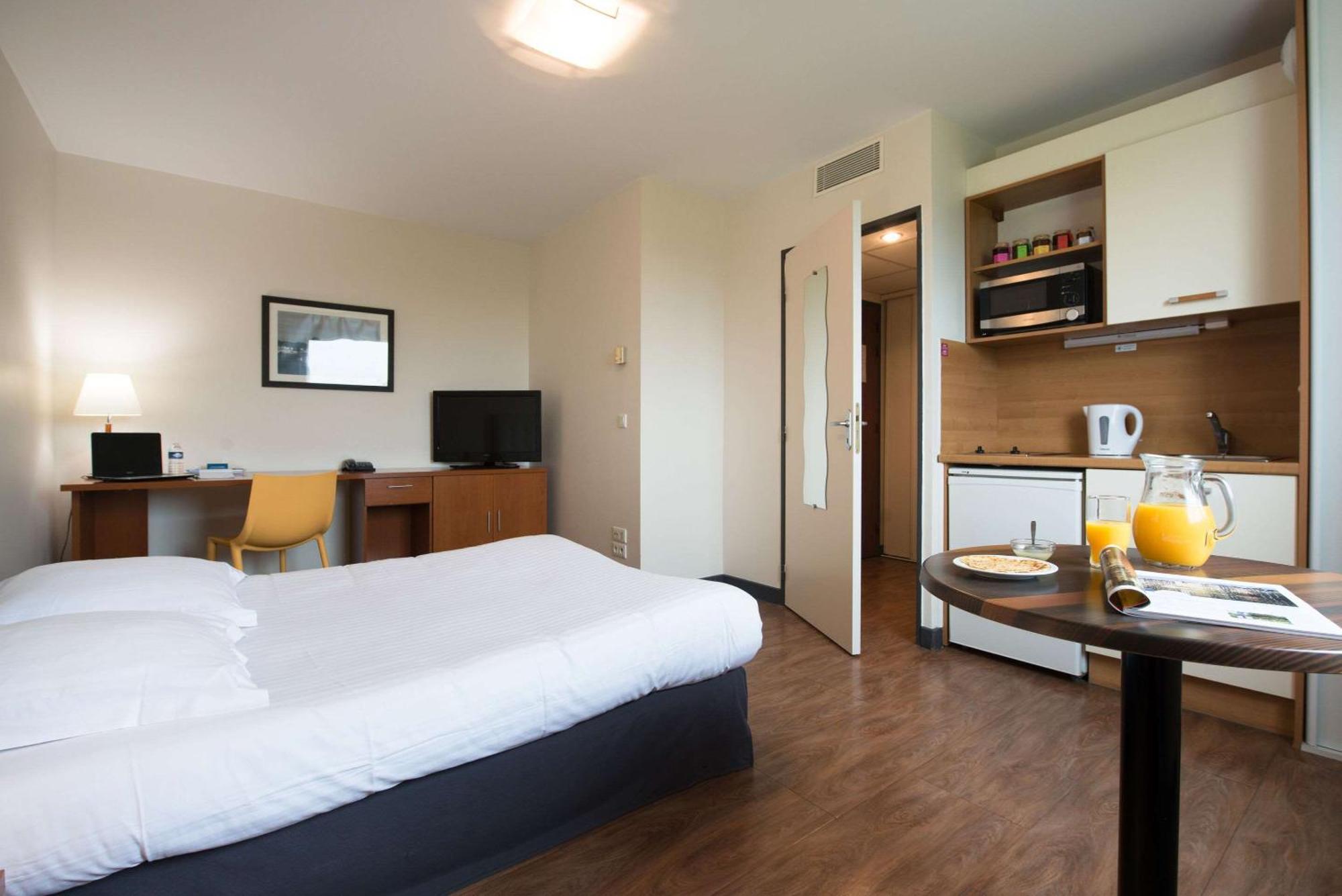 Comfort Aparthotel Saint-Nazaire Les Portes De L Ocean Buitenkant foto