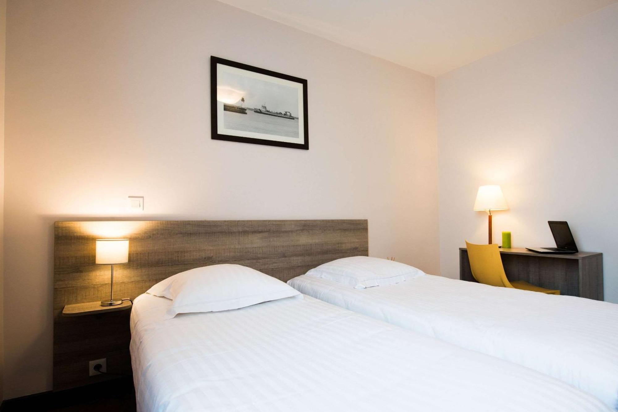 Comfort Aparthotel Saint-Nazaire Les Portes De L Ocean Buitenkant foto