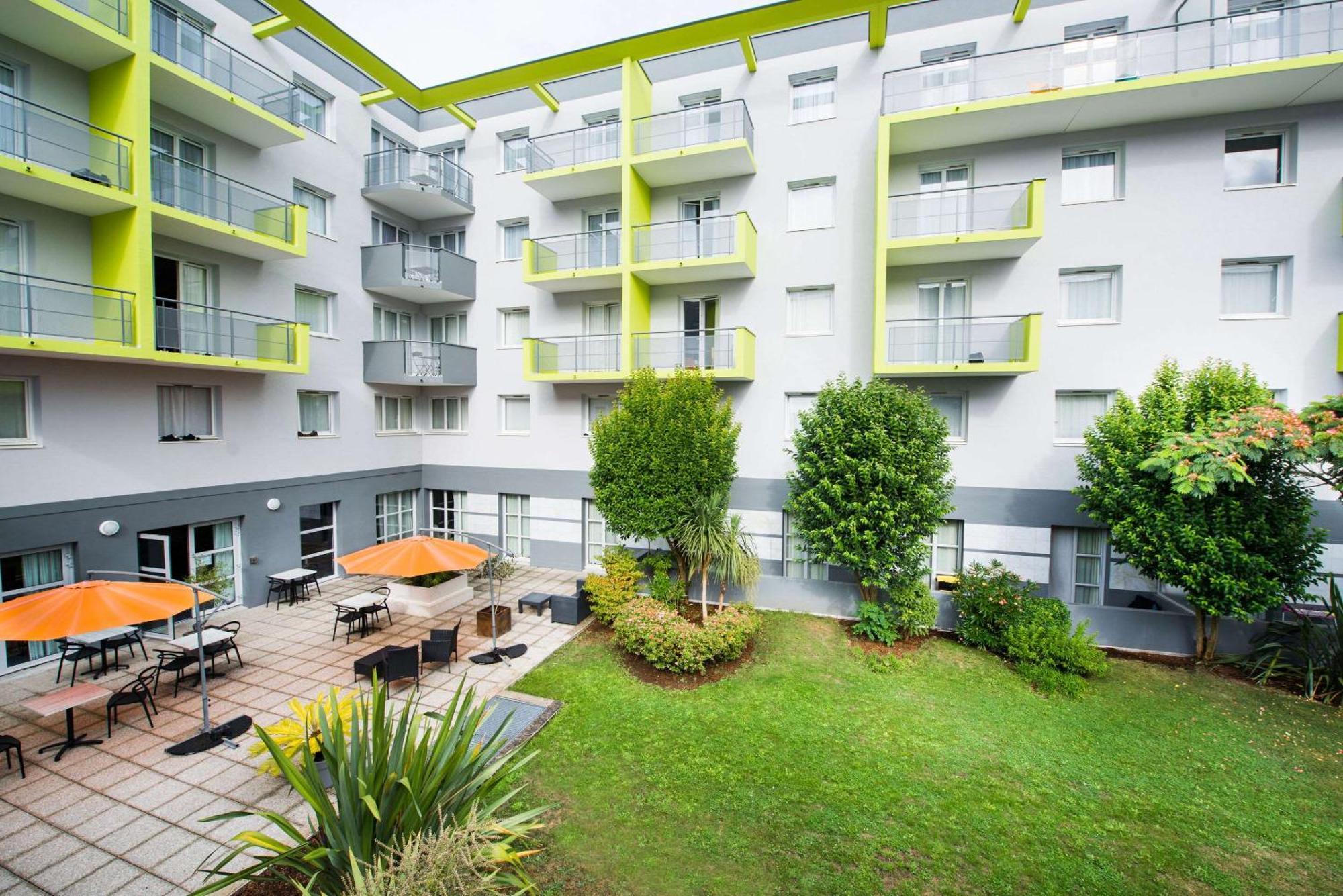 Comfort Aparthotel Saint-Nazaire Les Portes De L Ocean Buitenkant foto