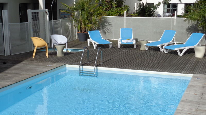 Comfort Aparthotel Saint-Nazaire Les Portes De L Ocean Buitenkant foto