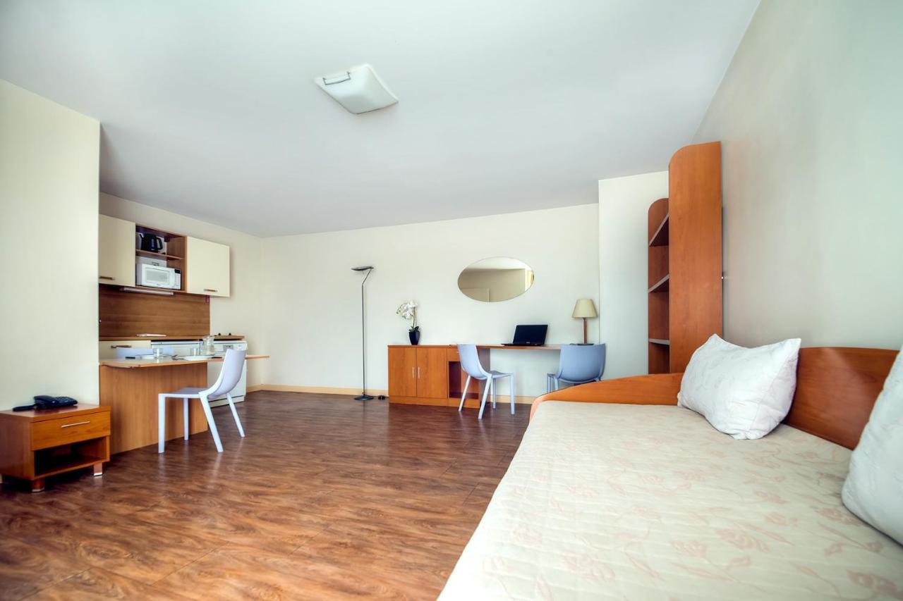 Comfort Aparthotel Saint-Nazaire Les Portes De L Ocean Buitenkant foto