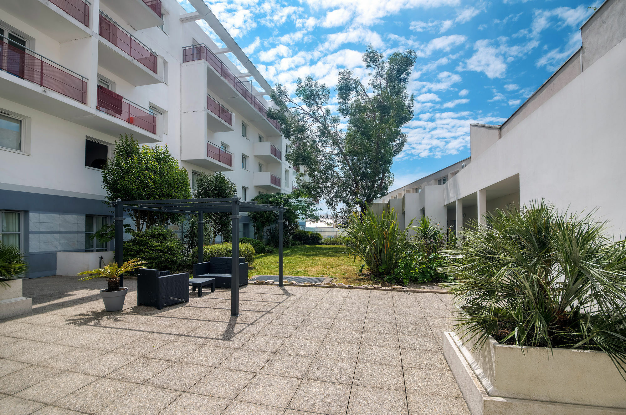 Comfort Aparthotel Saint-Nazaire Les Portes De L Ocean Buitenkant foto