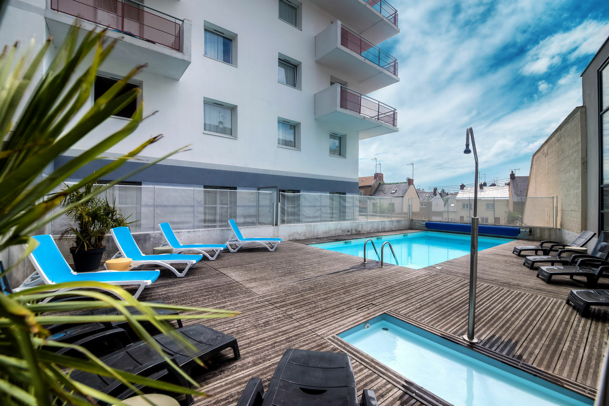 Comfort Aparthotel Saint-Nazaire Les Portes De L Ocean Buitenkant foto