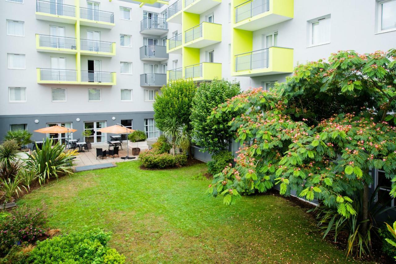 Comfort Aparthotel Saint-Nazaire Les Portes De L Ocean Buitenkant foto