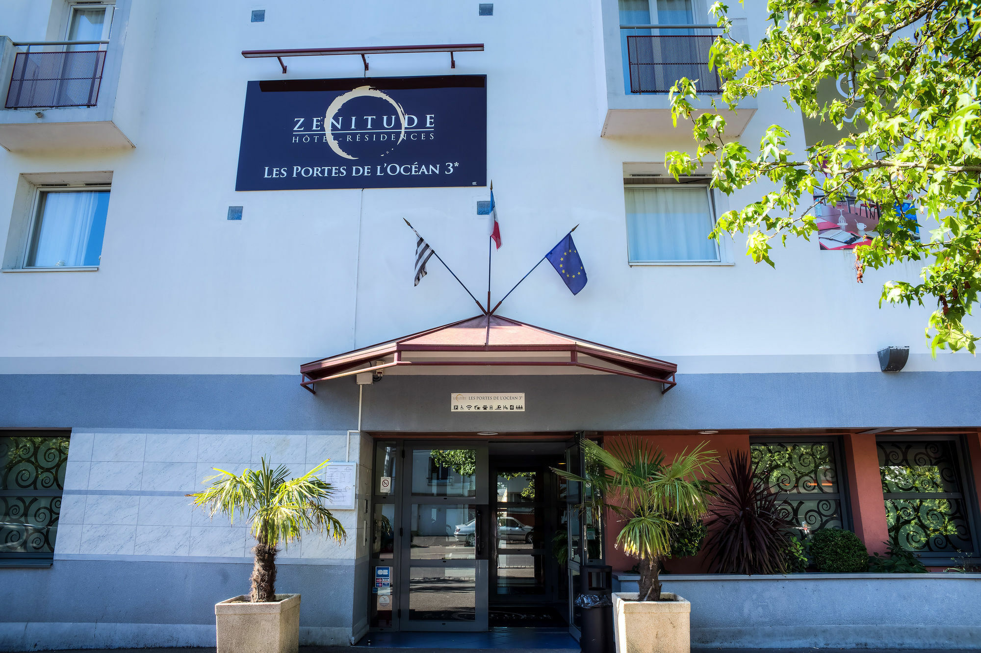 Comfort Aparthotel Saint-Nazaire Les Portes De L Ocean Buitenkant foto