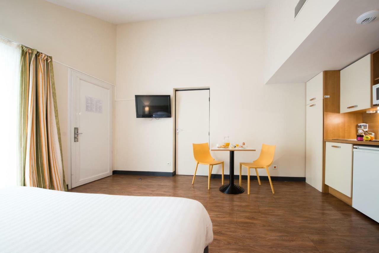 Comfort Aparthotel Saint-Nazaire Les Portes De L Ocean Buitenkant foto