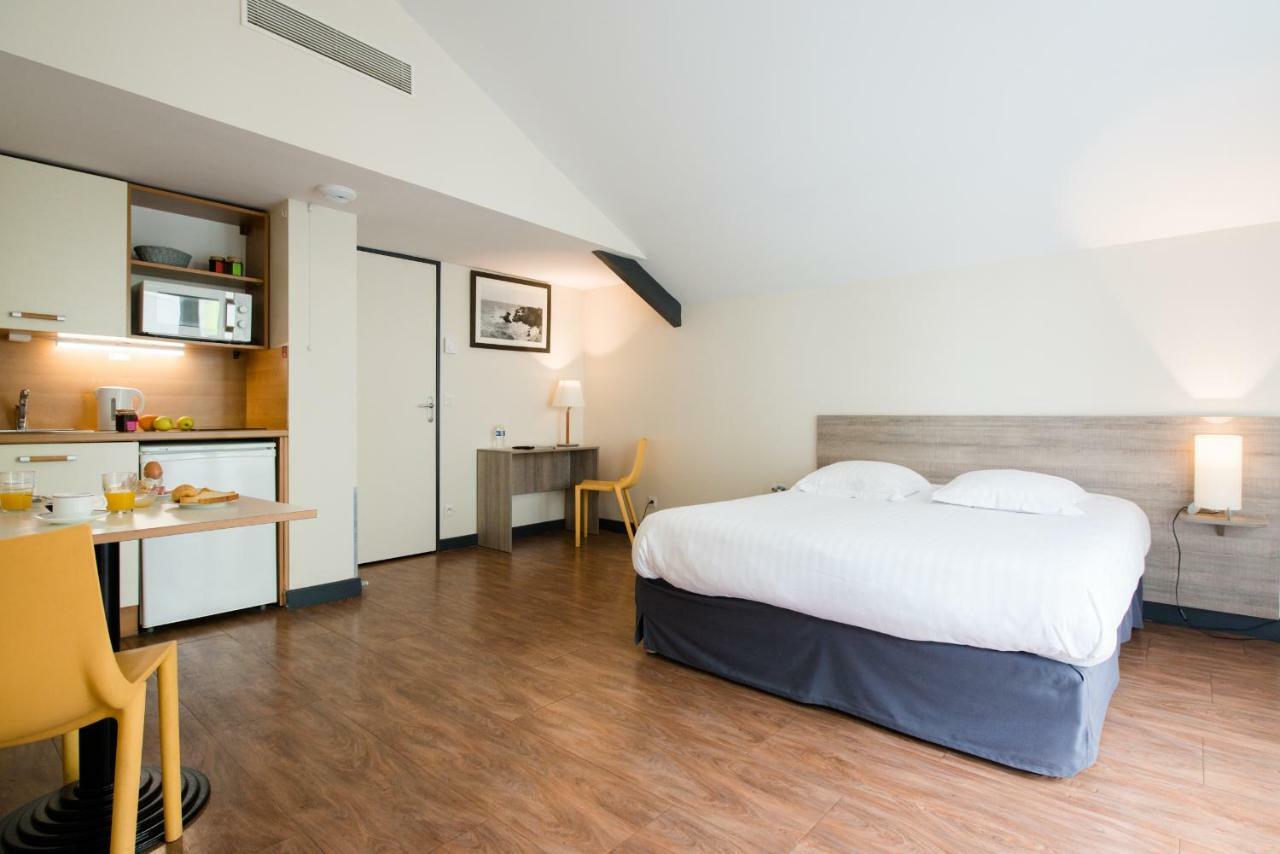Comfort Aparthotel Saint-Nazaire Les Portes De L Ocean Buitenkant foto