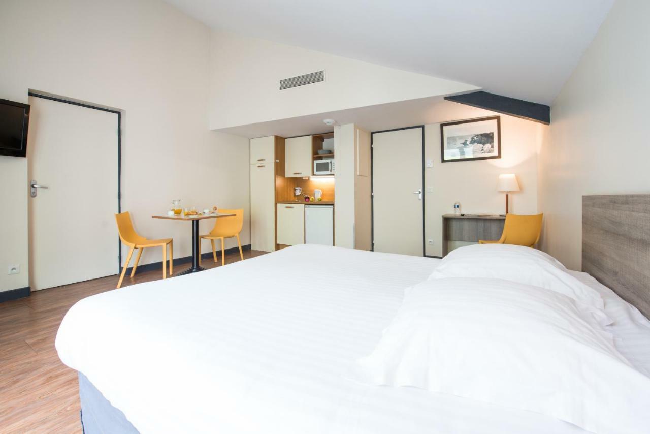 Comfort Aparthotel Saint-Nazaire Les Portes De L Ocean Buitenkant foto