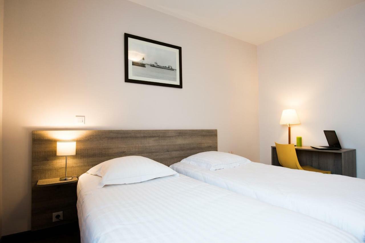 Comfort Aparthotel Saint-Nazaire Les Portes De L Ocean Buitenkant foto