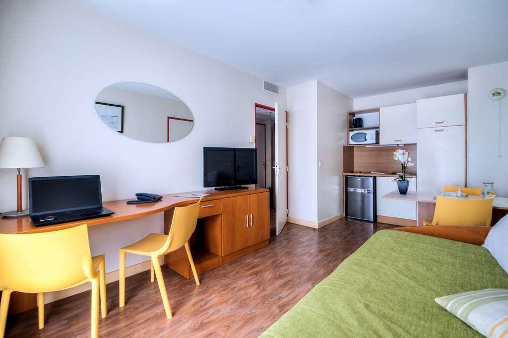 Comfort Aparthotel Saint-Nazaire Les Portes De L Ocean Kamer foto